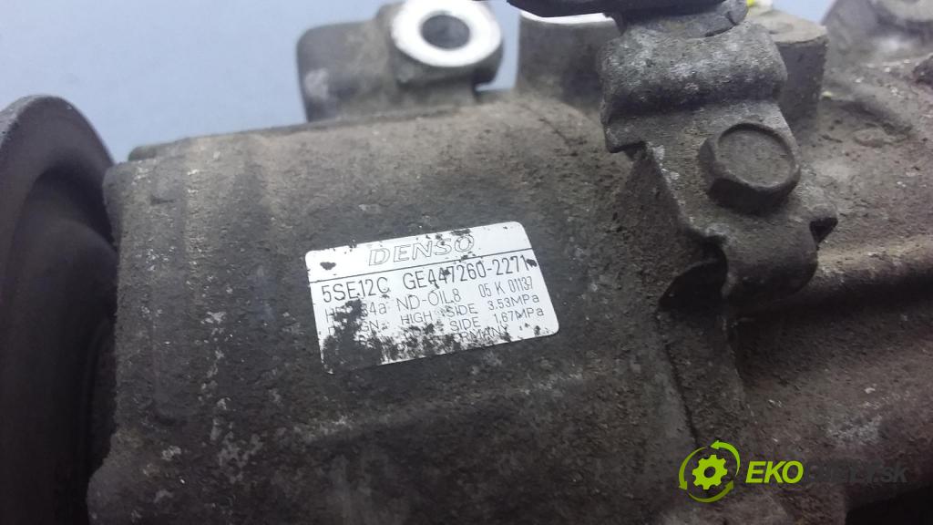 Toyota Avensis 2009 Kompresor: Klimatizace: 447260-2271
