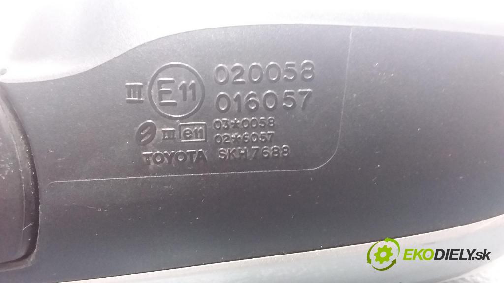 Toyota Avensis 2009 zpětné zrcátko prave 020058 016057