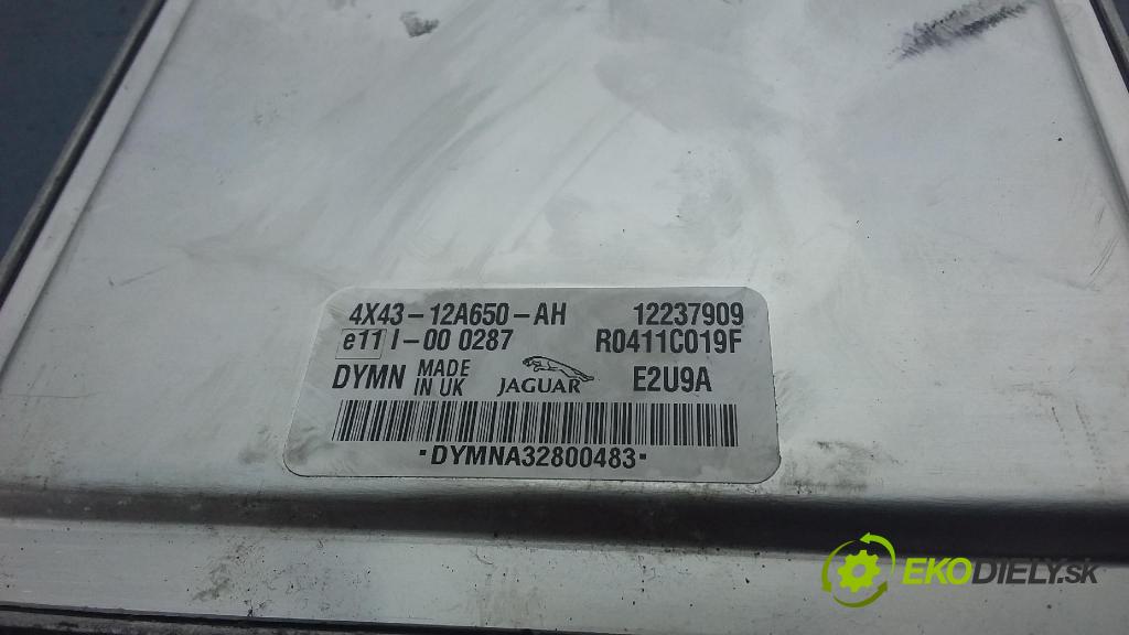Jaguar X-type 2004 riadiaca jednotka Motor: 4X43-12A650-AH