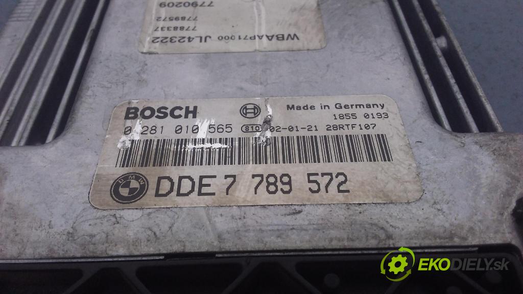 Bmw 320d 2002 riadiaca jednotka Motor: 7789572
