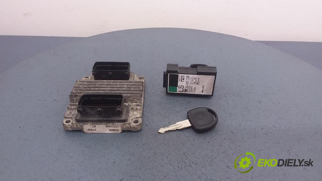 Opel Meriva 2004 riadiaca jednotka Motor: 12227249