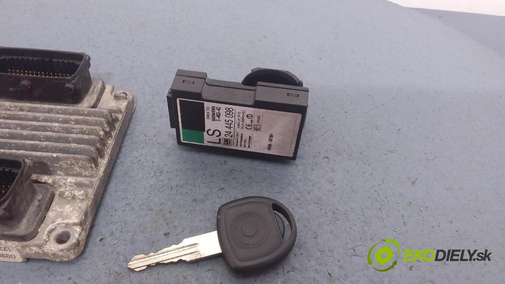 Opel Meriva 2004 riadiaca jednotka Motor: 12227249