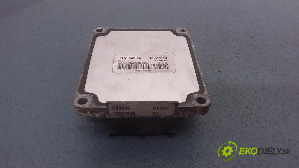 Opel Meriva 2004 riadiaca jednotka Motor: 12227249