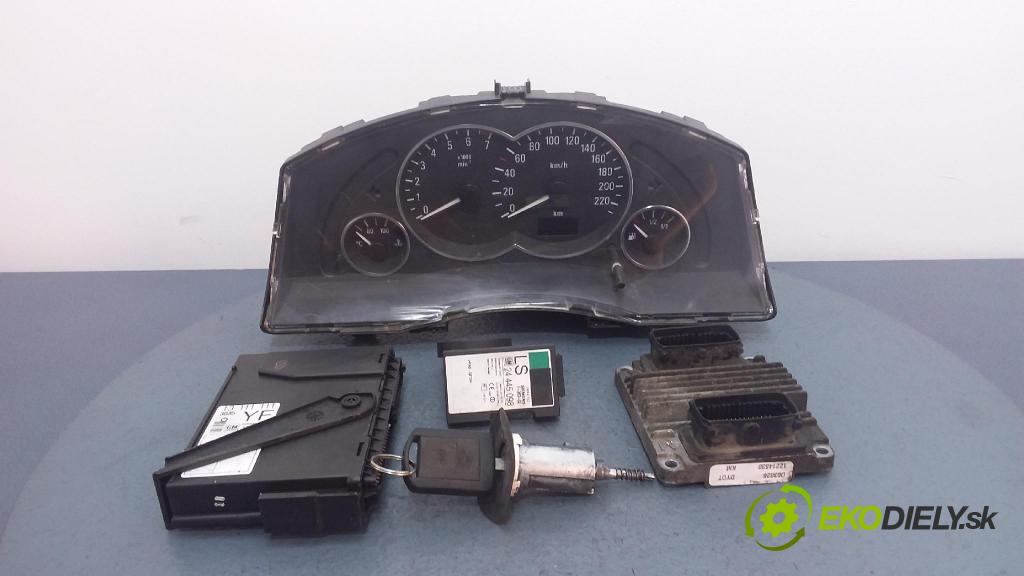Opel Meriva 2003 riadiaca jednotka Motor: 12214830