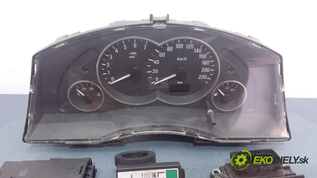 Opel Meriva 2003 riadiaca jednotka Motor: 12214830