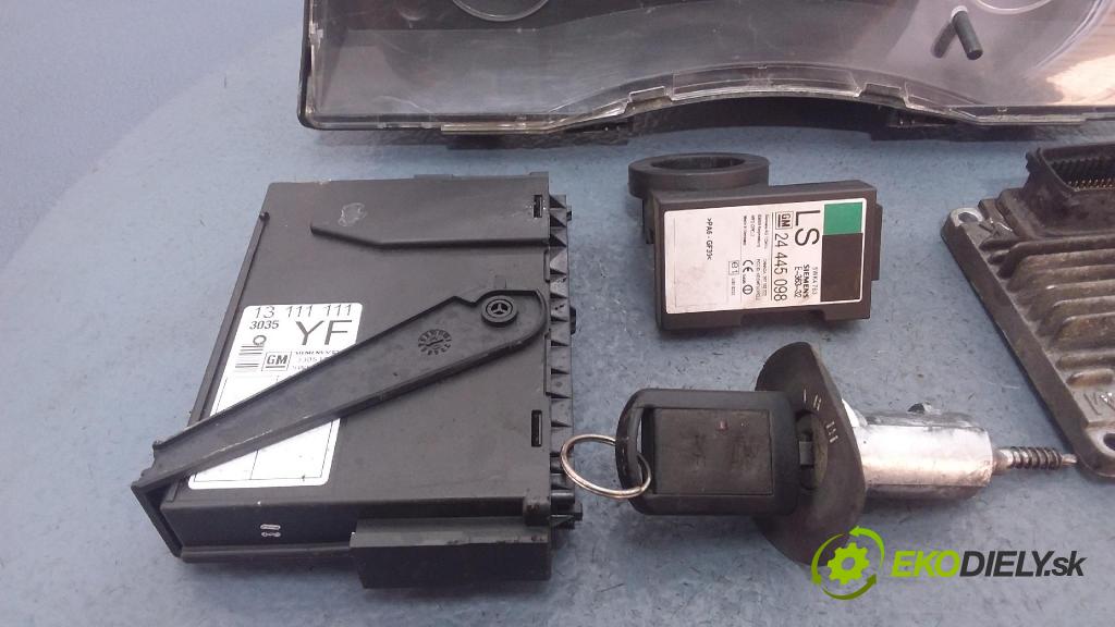Opel Meriva 2003 riadiaca jednotka Motor: 12214830