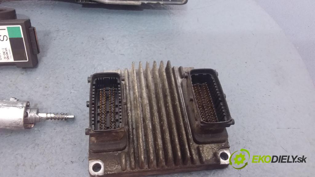 Opel Meriva 2003 riadiaca jednotka Motor: 12214830