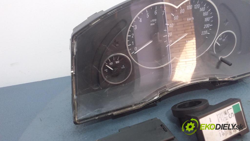 Opel Meriva 2003 riadiaca jednotka Motor: 12214830
