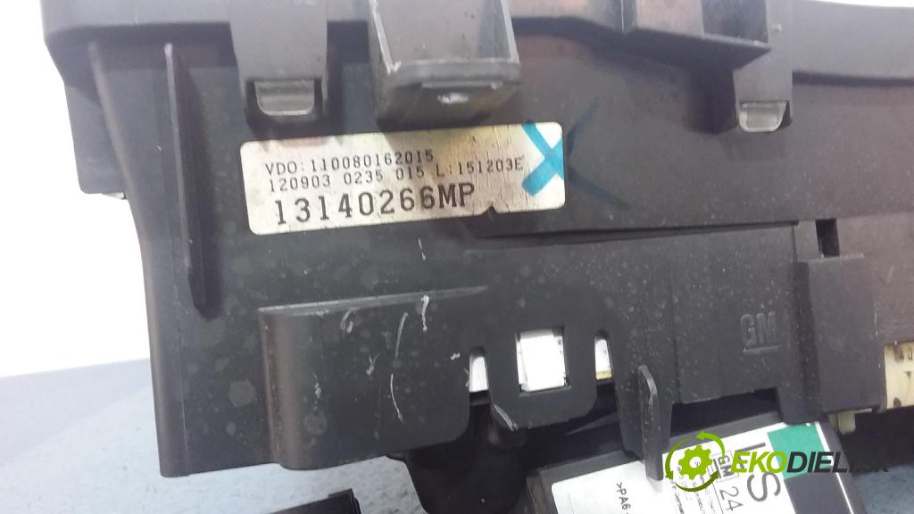Opel Meriva 2003 riadiaca jednotka Motor: 12214830