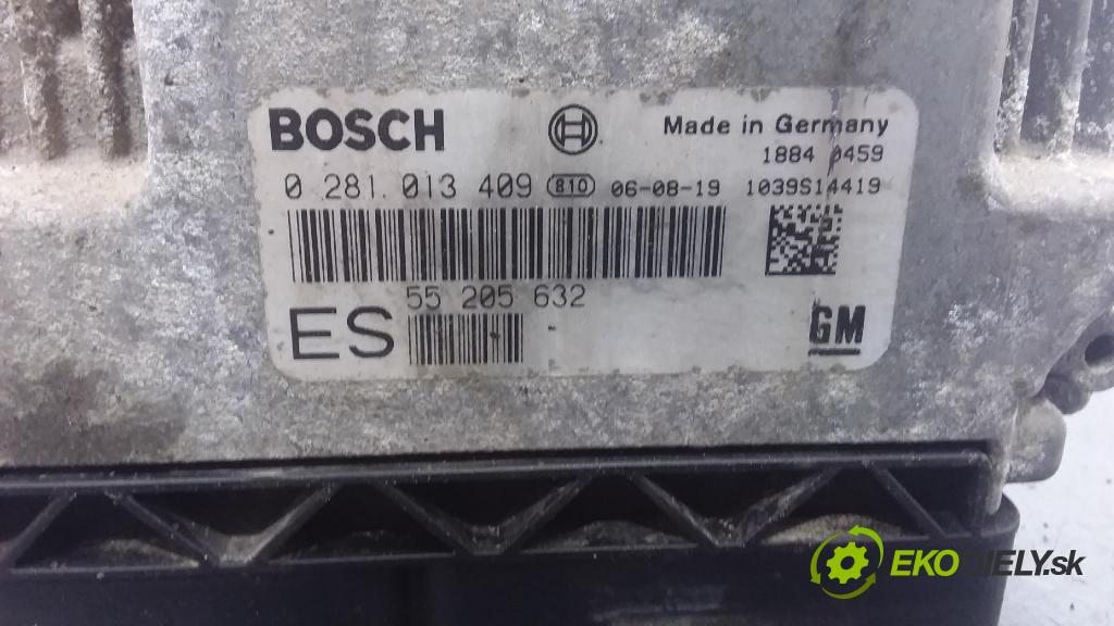 Opel Vectra 2006 riadiaca jednotka Motor: 55205632