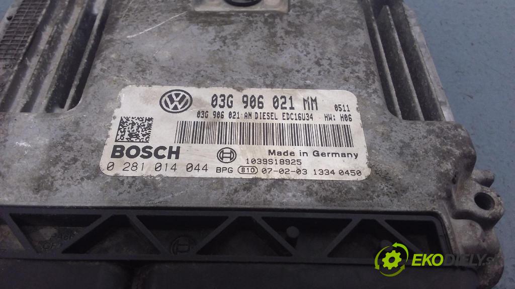 Volkswagen Touran 2007 riadiaca jednotka Motor: 03G906021MM