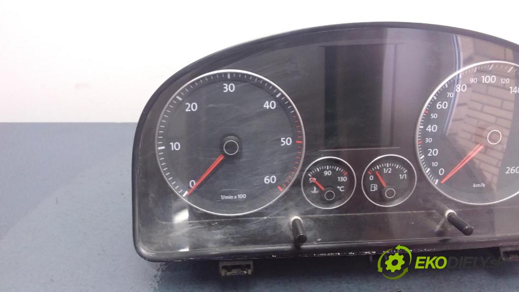 Volkswagen Touran 2007 Přístrojová deska 1T0920873E