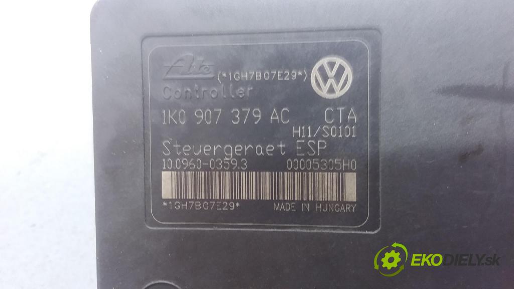 Volkswagen Touran 2007 čerpadlo ABS x 1K0907379AC