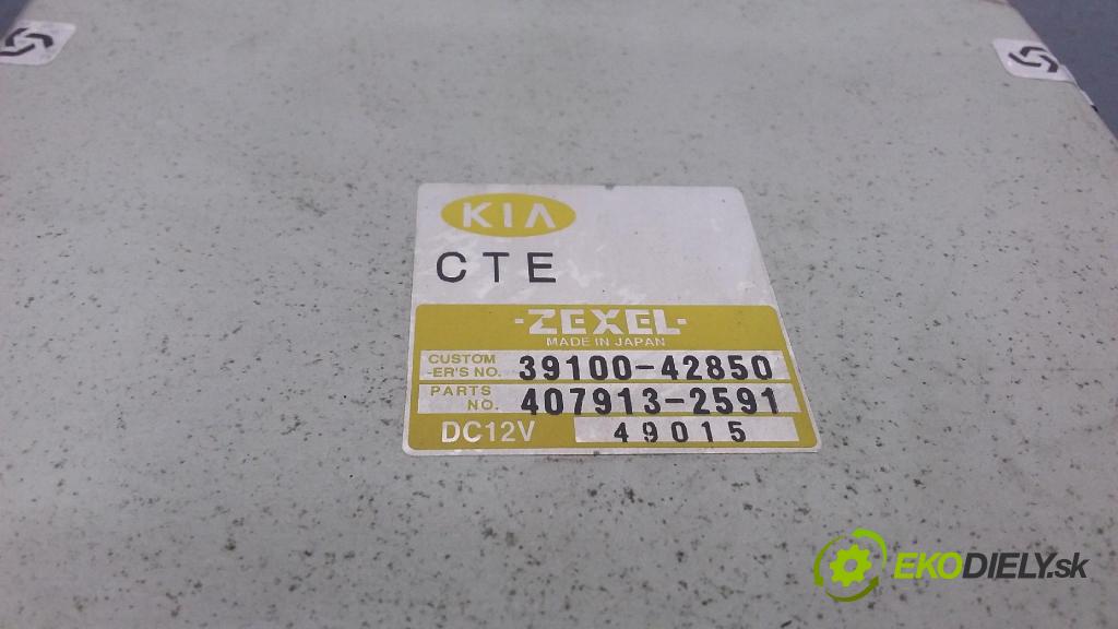 Kia Pregio 2005 řídící jednotka Motor: 39100-42850