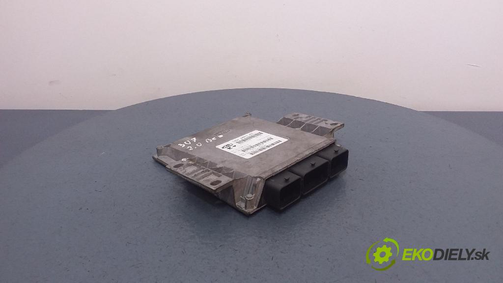 Peugeot 307 2002 riadiaca jednotka Motor: 9646345080