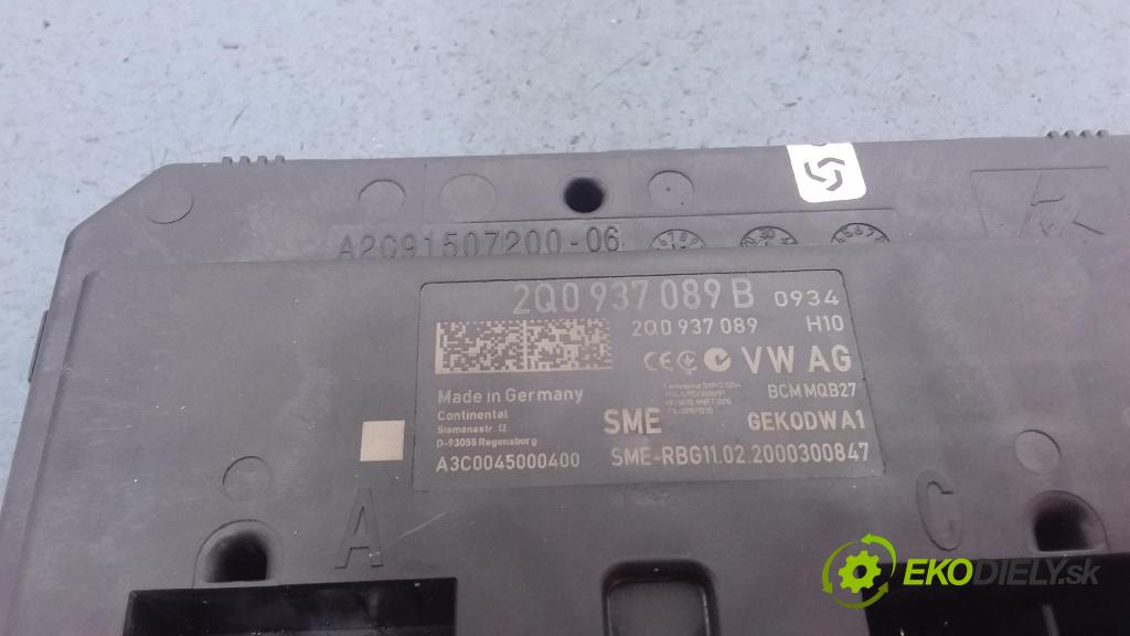 Skoda Fabia 2020 řídící jednotka Komfortu 2Q0937089B