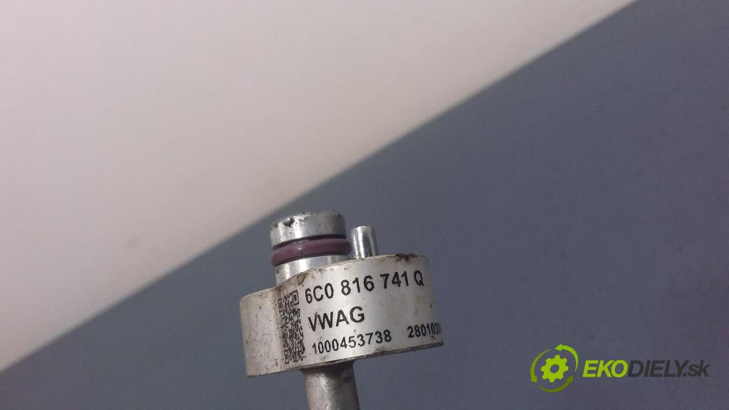 Skoda Fabia 2020 trubka Klimatizace: 6C0816741Q