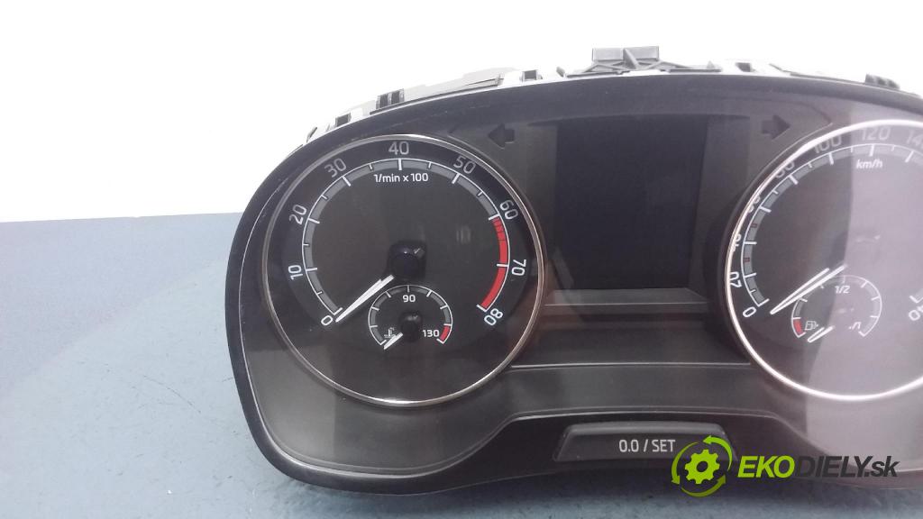 Skoda Fabia 2020 prístrojovka/ budíky 6V0920740D