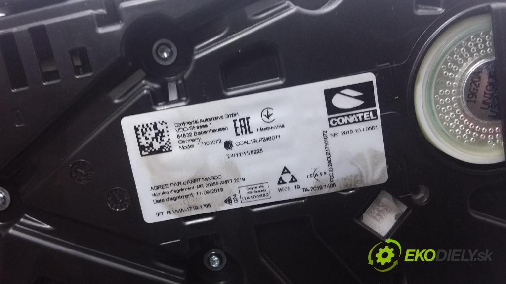Skoda Fabia 2020 prístrojovka/ budíky 6V0920740D