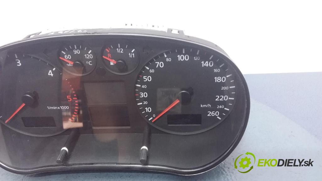 Audi A3 2000 prístrojovka/ budíky 8L0920950C