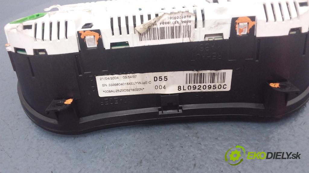 Audi A3 2000 prístrojovka/ budíky 8L0920950C