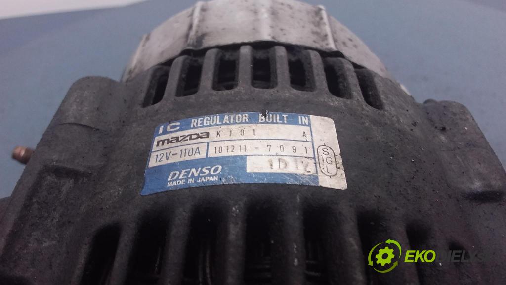 Mazda Millenia s 2002 Alternator 101211-7091