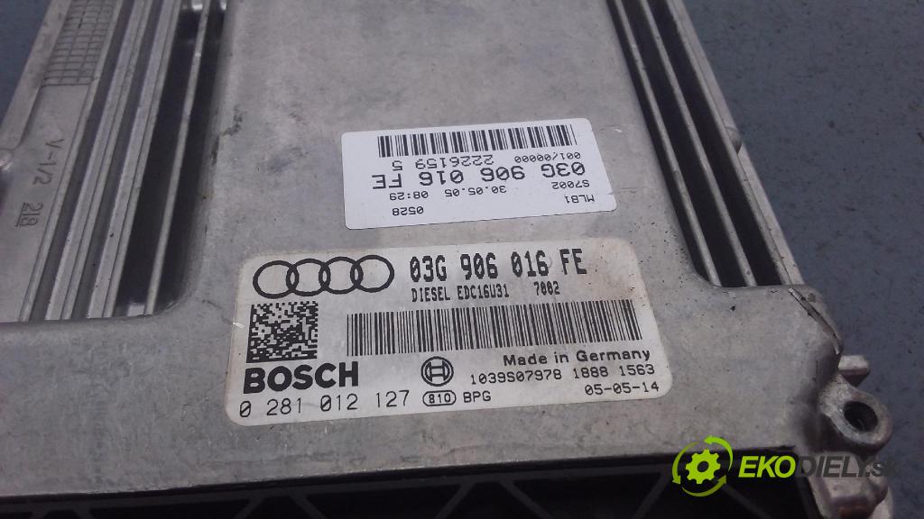 Audi A4 2005 riadiaca jednotka Motor: 03G906016FE