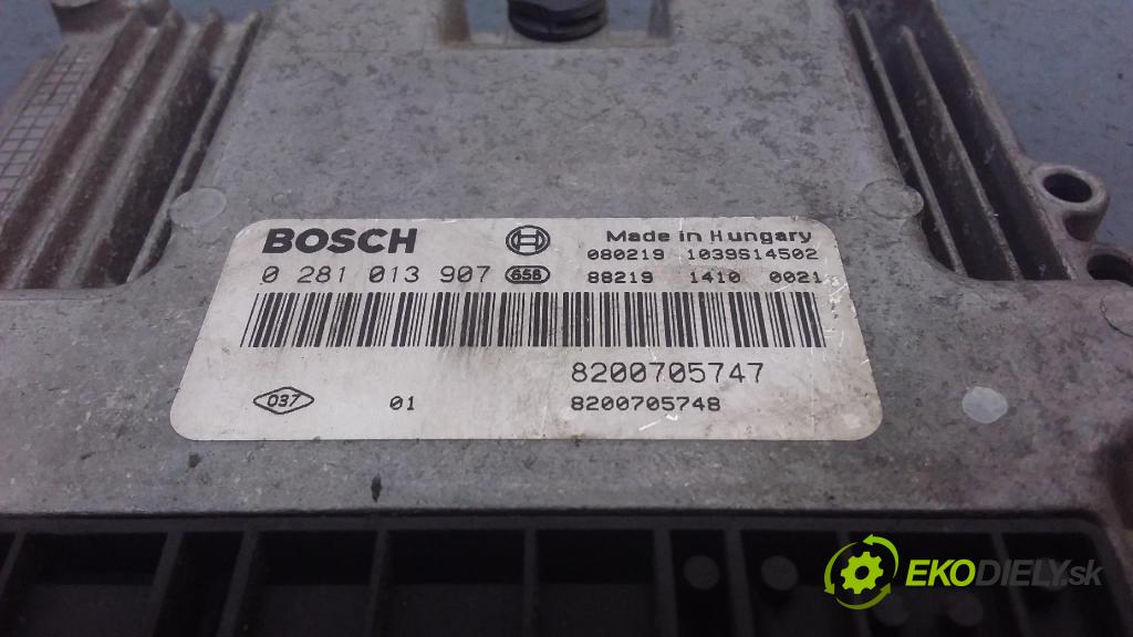 Renault Megane 2008 riadiaca jednotka Motor: 8200705747