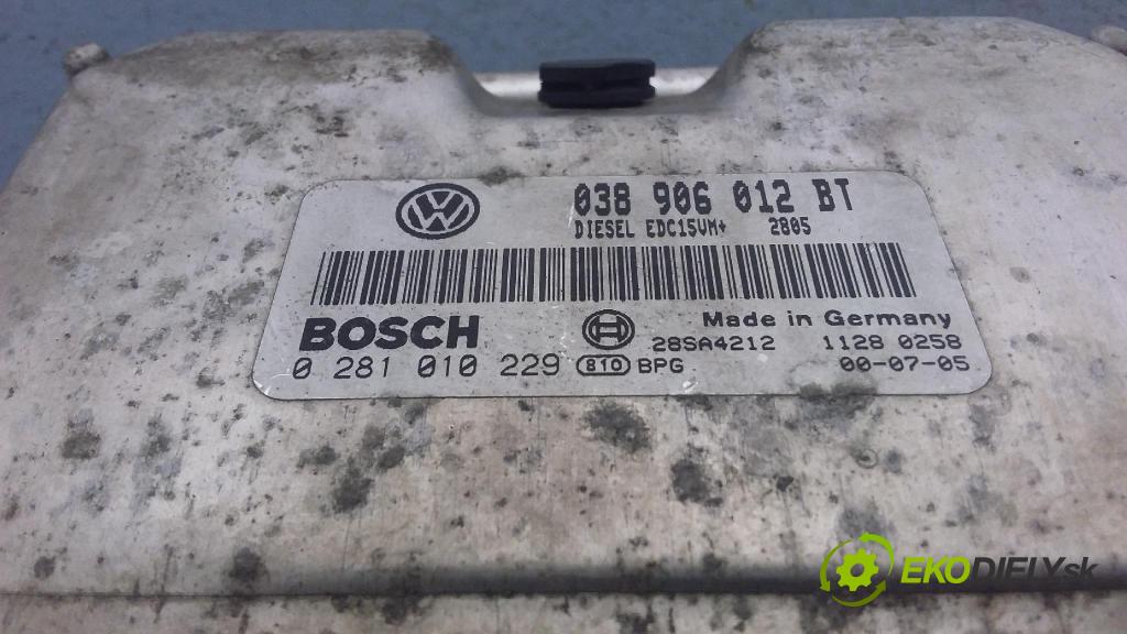 Seat Toledo 2002 riadiaca jednotka Motor: 038906018BT
