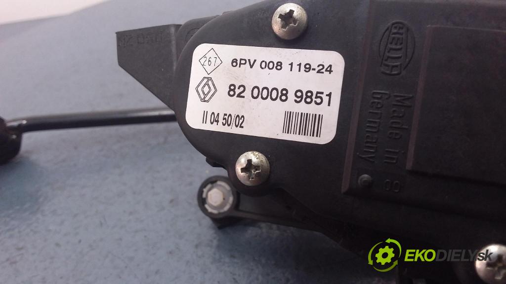 Renault Clio 2002 pedal Plyn: 8200089851