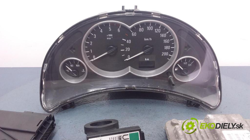 Opel Combo 2005 riadiaca jednotka Motor: 55194018