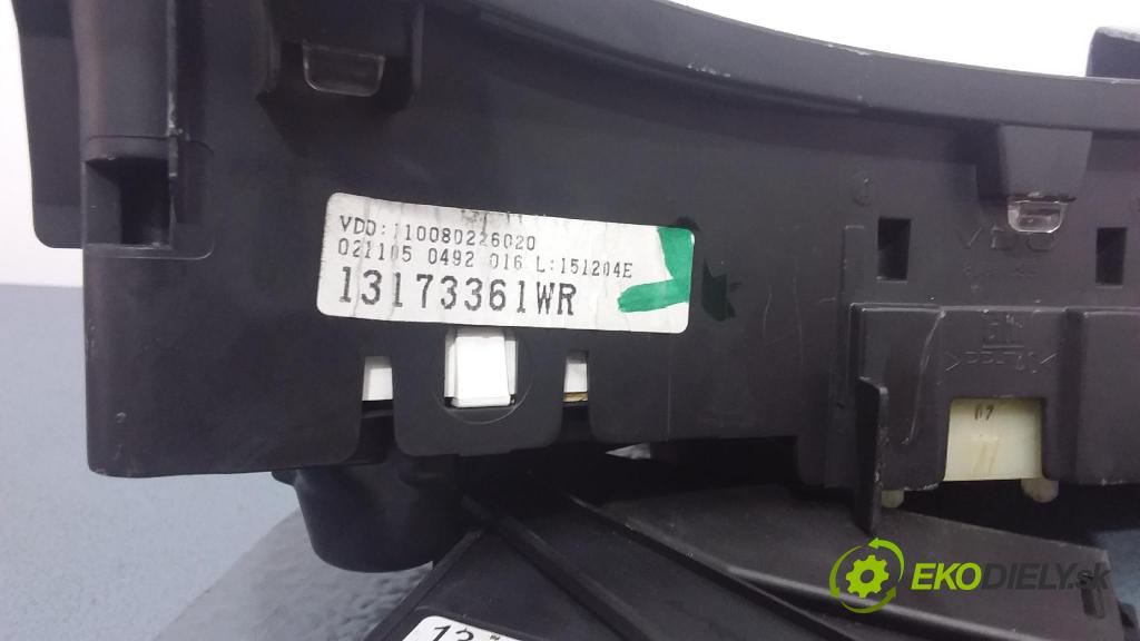 Opel Combo 2005 riadiaca jednotka Motor: 55194018