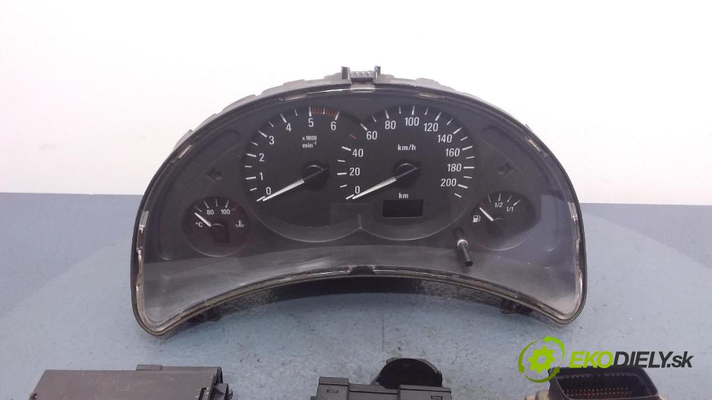 Opel Combo-c 2004 riadiaca jednotka Motor: 8973583765