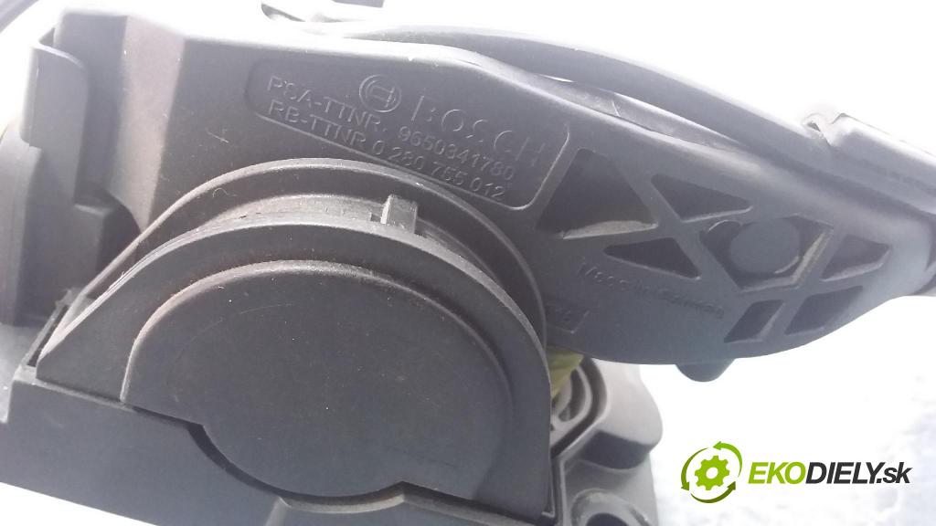 Peugeot 407 2005 pedal Plyn: 9650341780