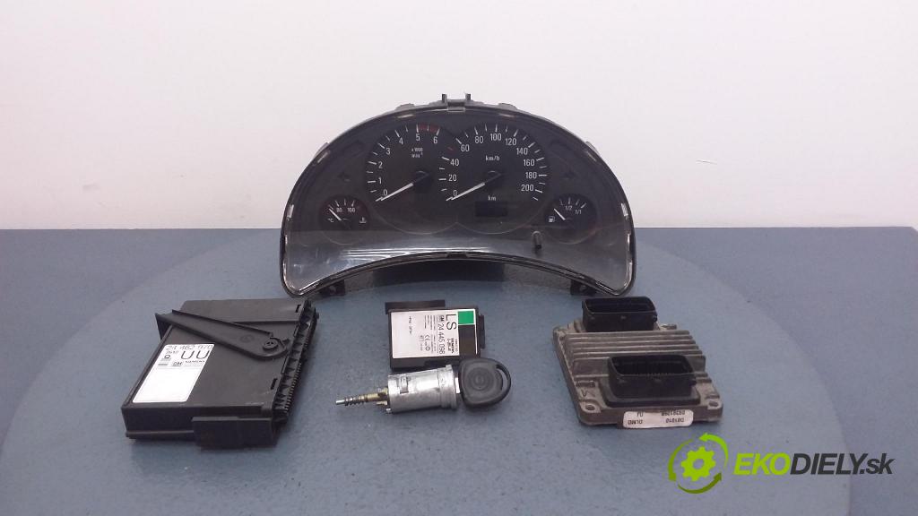 Opel Corsa 2001 riadiaca jednotka Motor: 8972333706