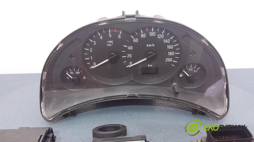 Opel Corsa 2001 riadiaca jednotka Motor: 8972333706