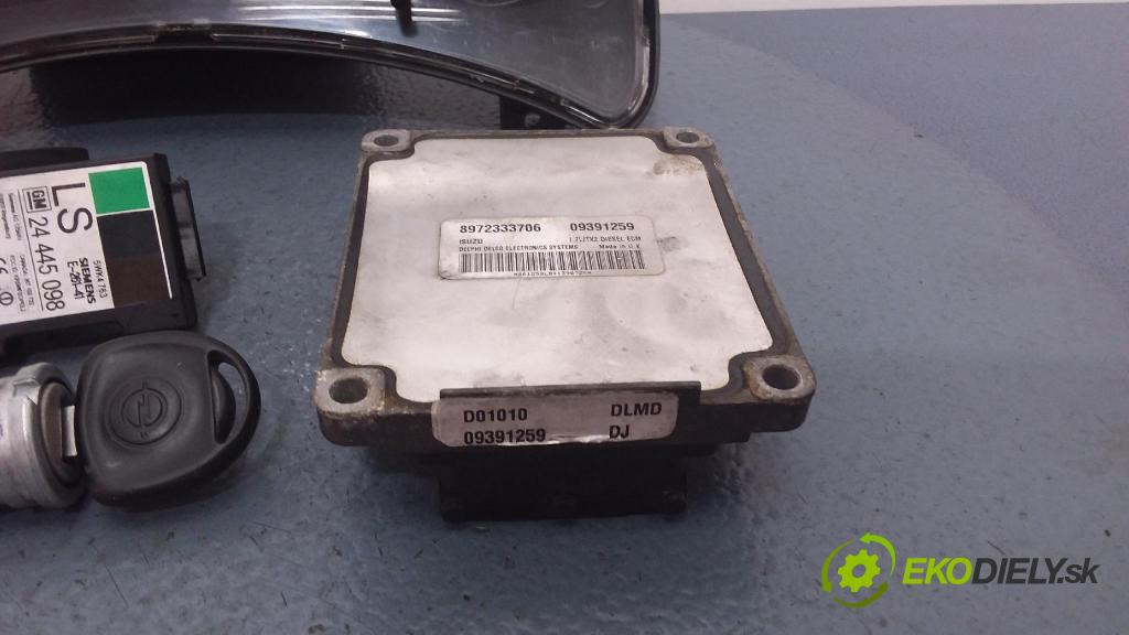 Opel Corsa 2001 riadiaca jednotka Motor: 8972333706