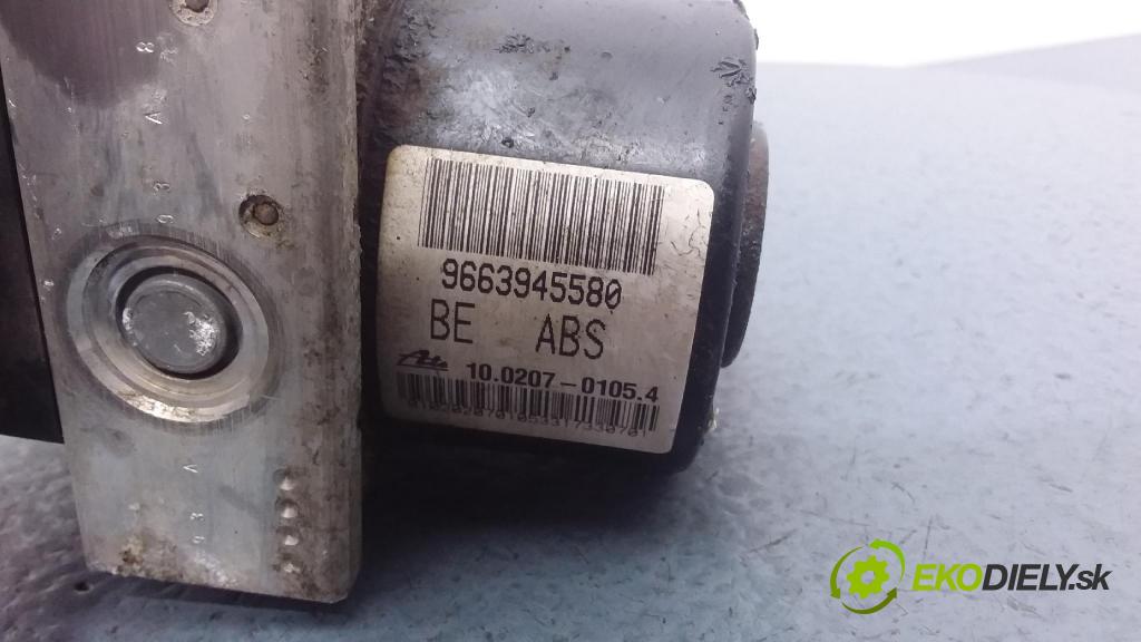 Peugeot 207 2007 čerpadlo ABS x 10.0970-1146.3