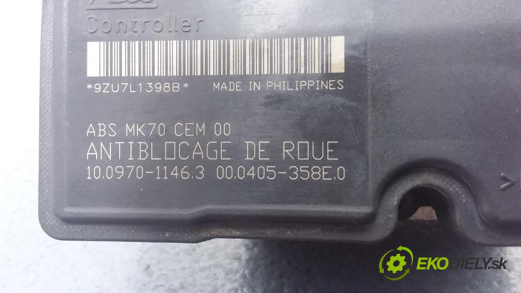 Peugeot 207 2007 čerpadlo ABS x 10.0970-1146.3