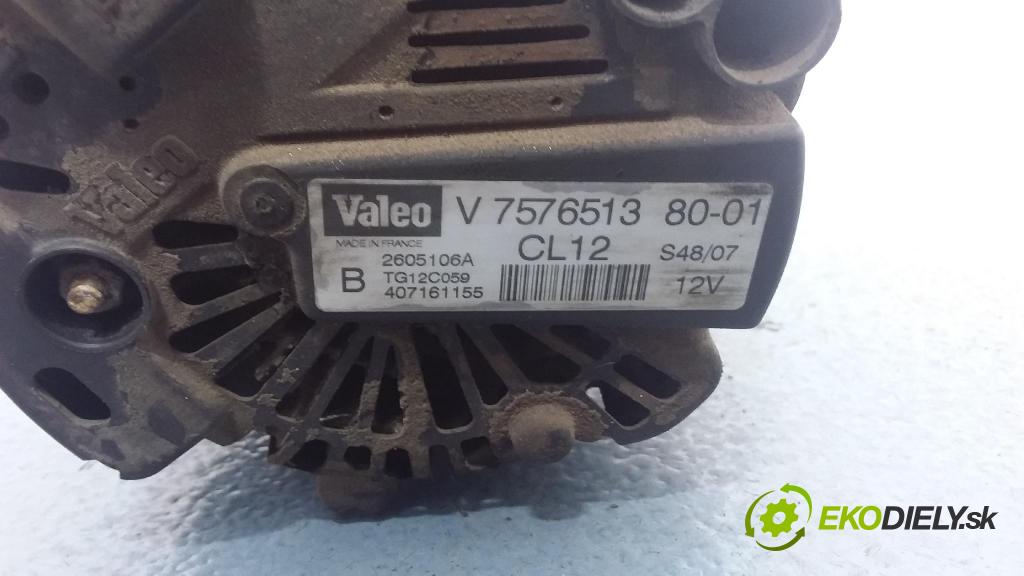 Peugeot 207 2007 Alternator V757651380-01