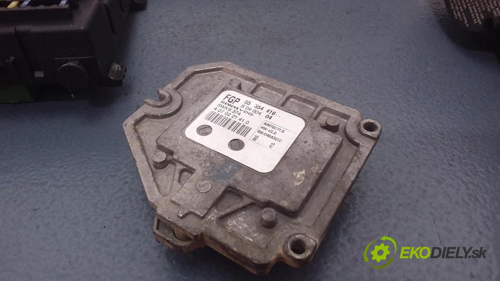 Opel Vectra 2004 riadiaca jednotka Motor: 55354416