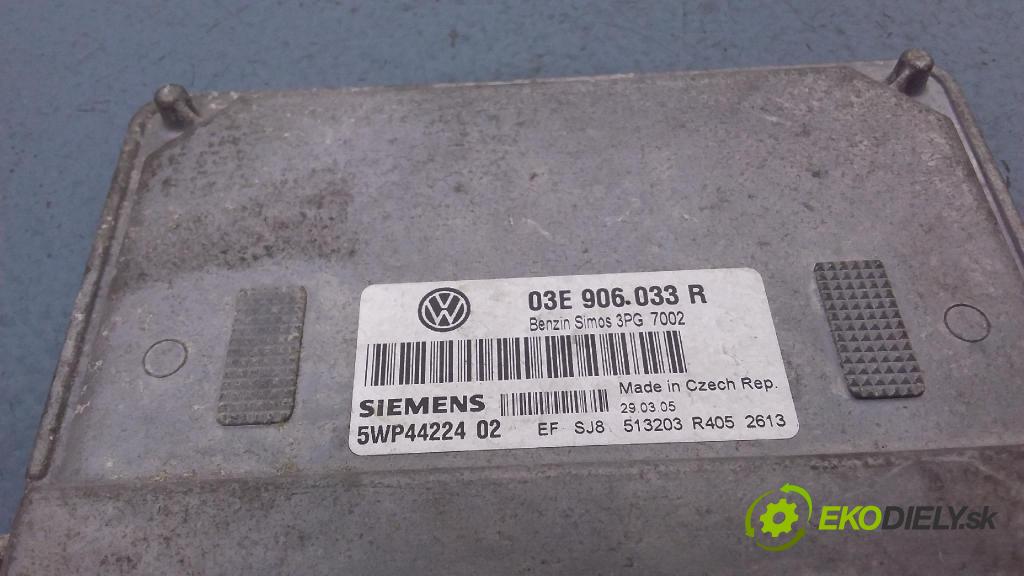 Volkswagen Polo 2005 riadiaca jednotka Motor: 03E906033R