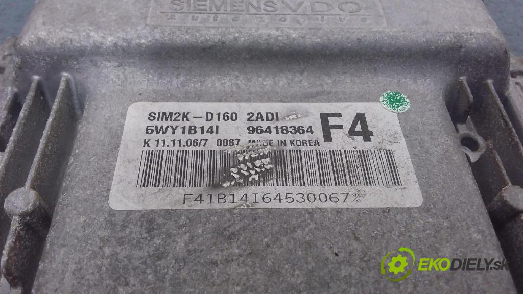 Chevrolet Epica 2006 riadiaca jednotka Motor: 96418364