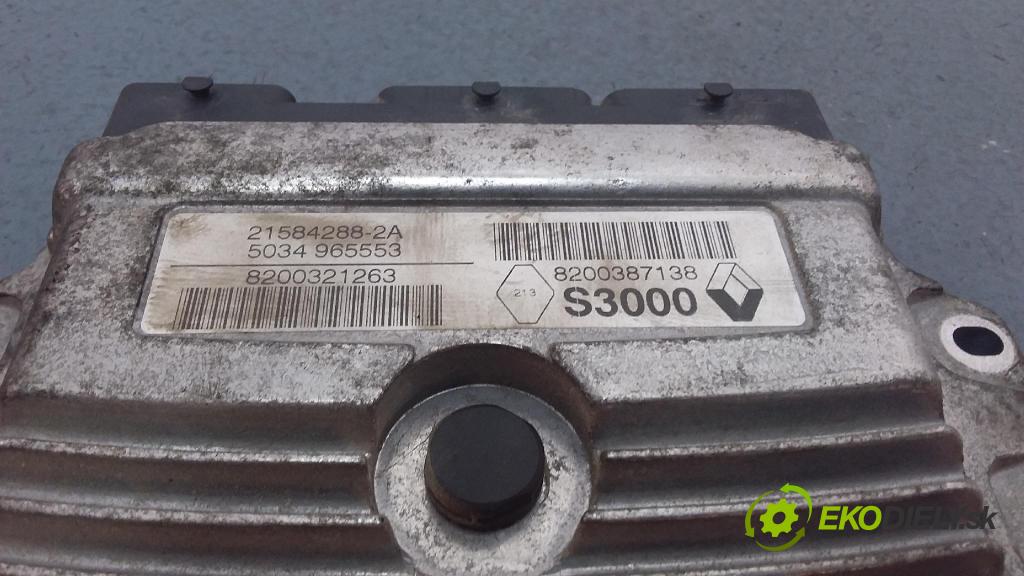 Renault Megane 2003 riadiaca jednotka Motor: 8200387138