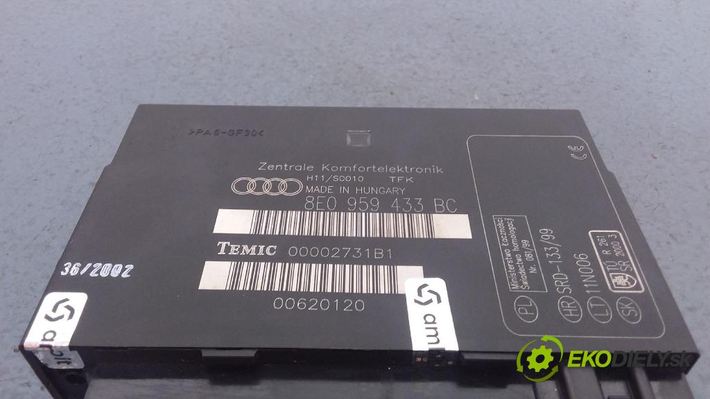 Audi A4 2002 riadiaca jednotka Komfortu 8E0959433BC