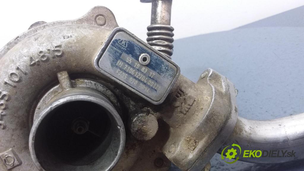 Opel Corsa 2006 Turbo-kompresor: 55198317