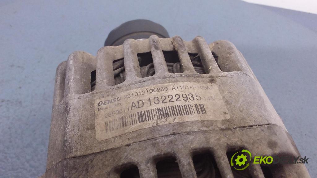 Opel Corsa 2006 Alternator 13222935