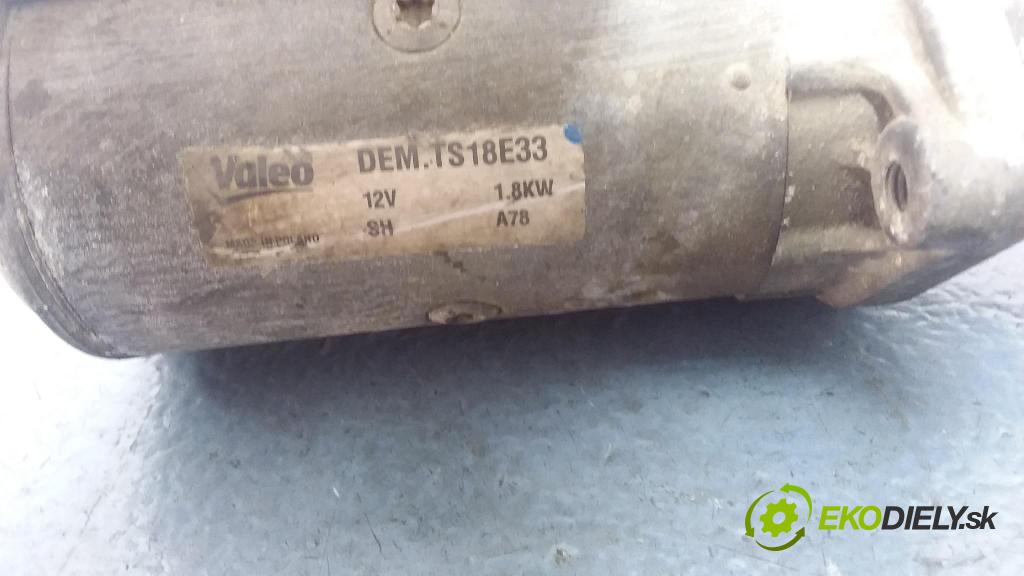 Opel Corsa 2006 štartér 55217672