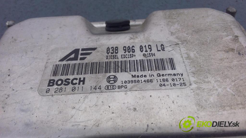 Volkswagen Sharan 2004 riadiaca jednotka Motor: 038906019LQ
