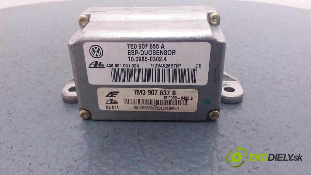 Volkswagen Sharan 2004 snímač ESP. 7E0907655A